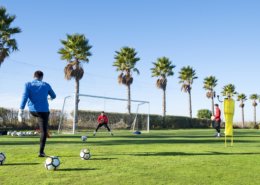 football internship in Spain