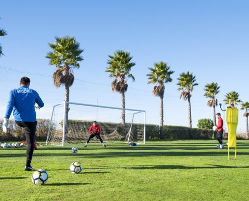 football internship in Spain