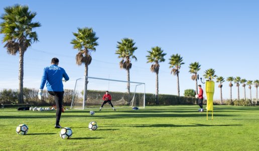 football internship in Spain