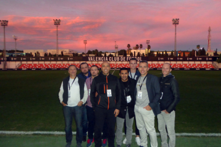 football Sports and Travel Europe Valencia